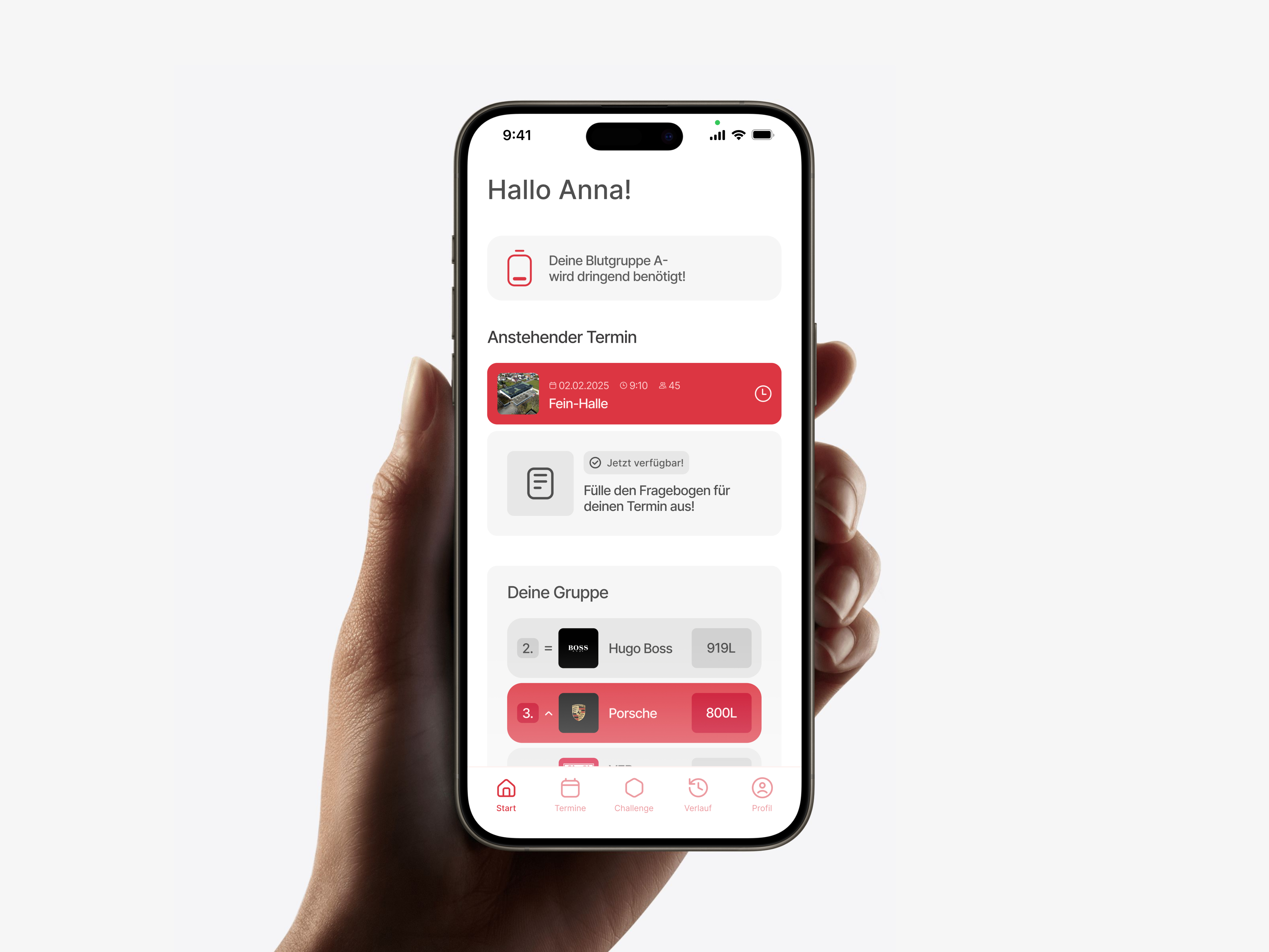 Pulse interface detail