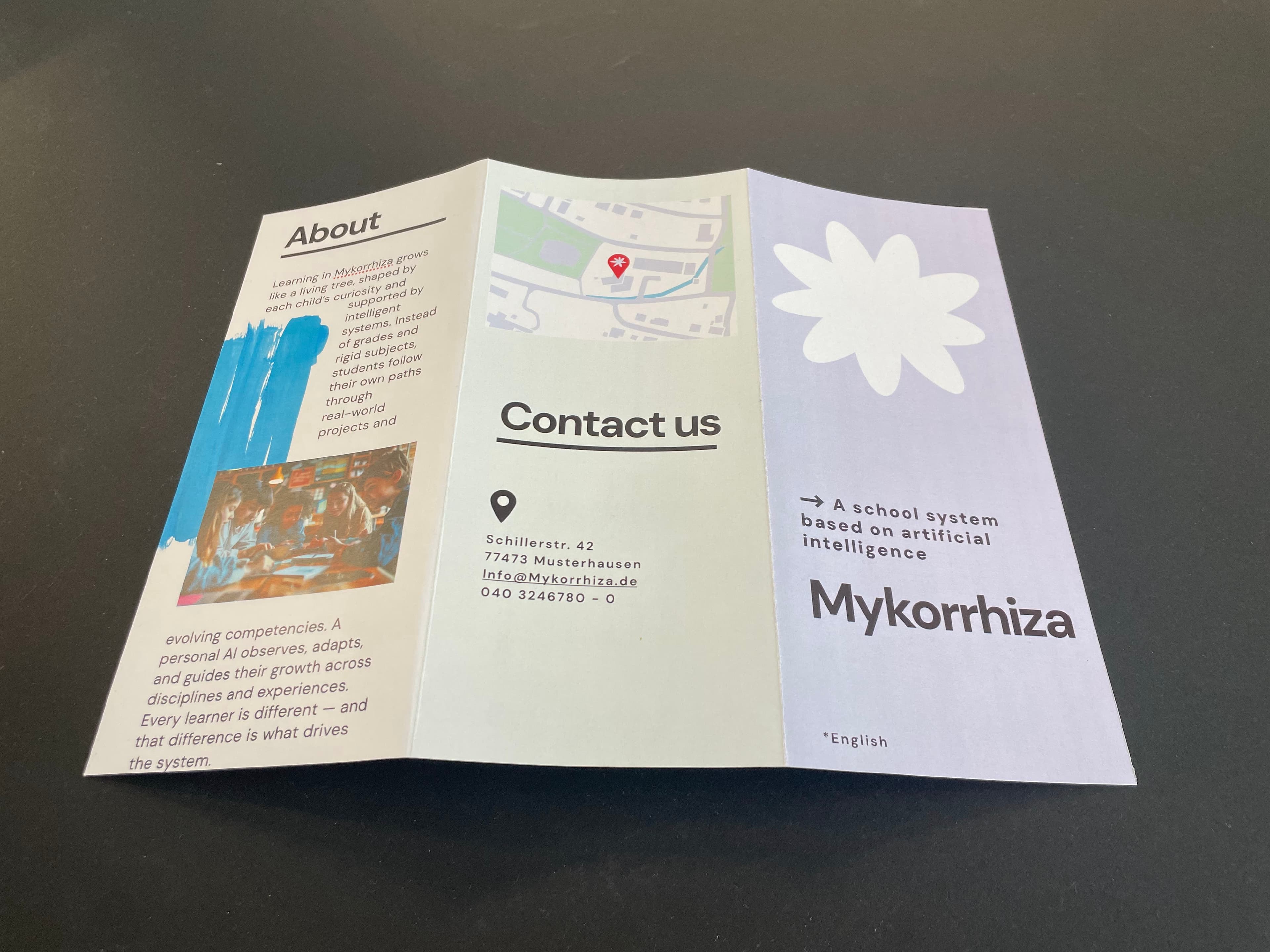 Mykorrizha brochure cover