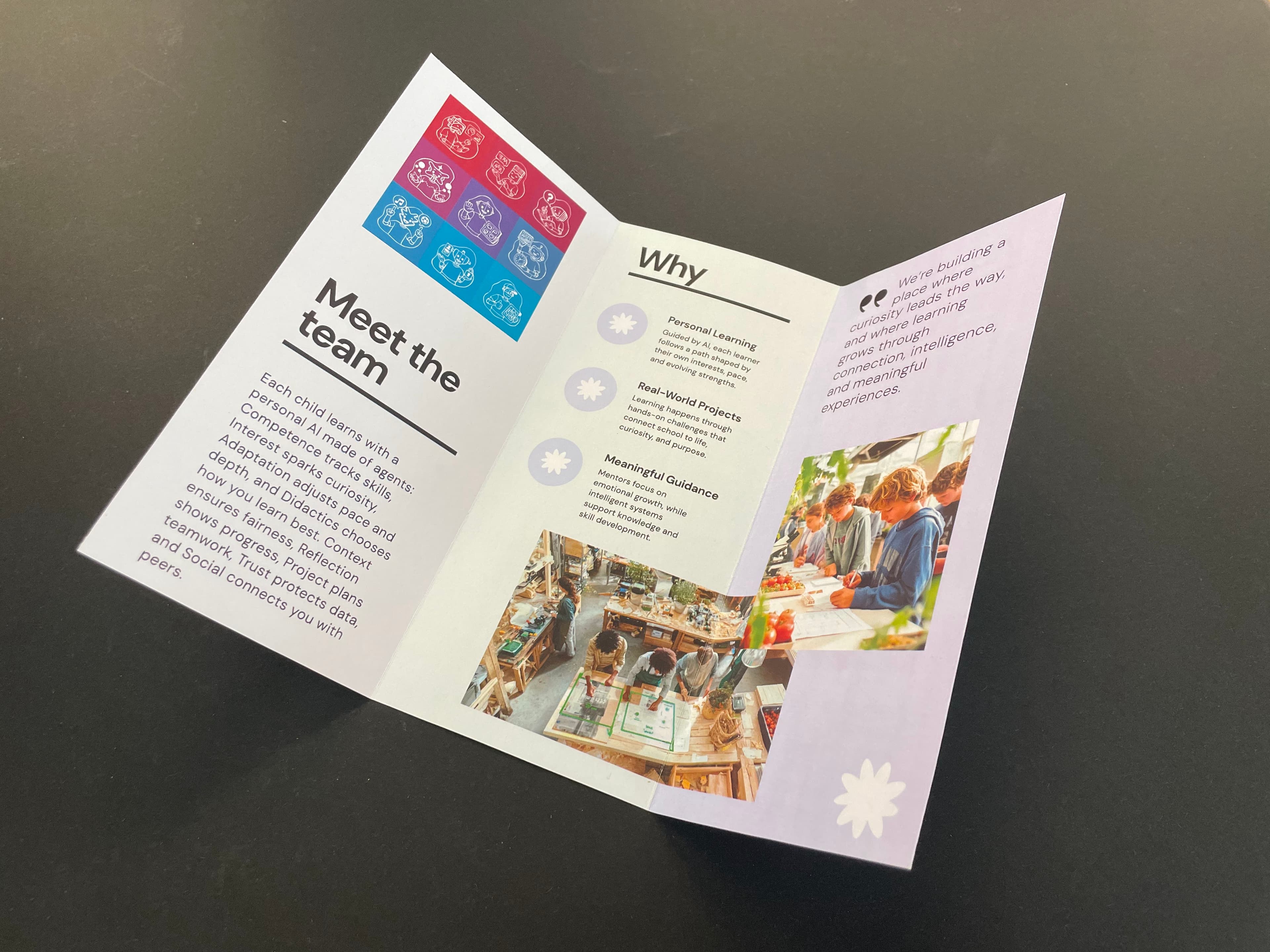 Mykorrizha brochure inside spread