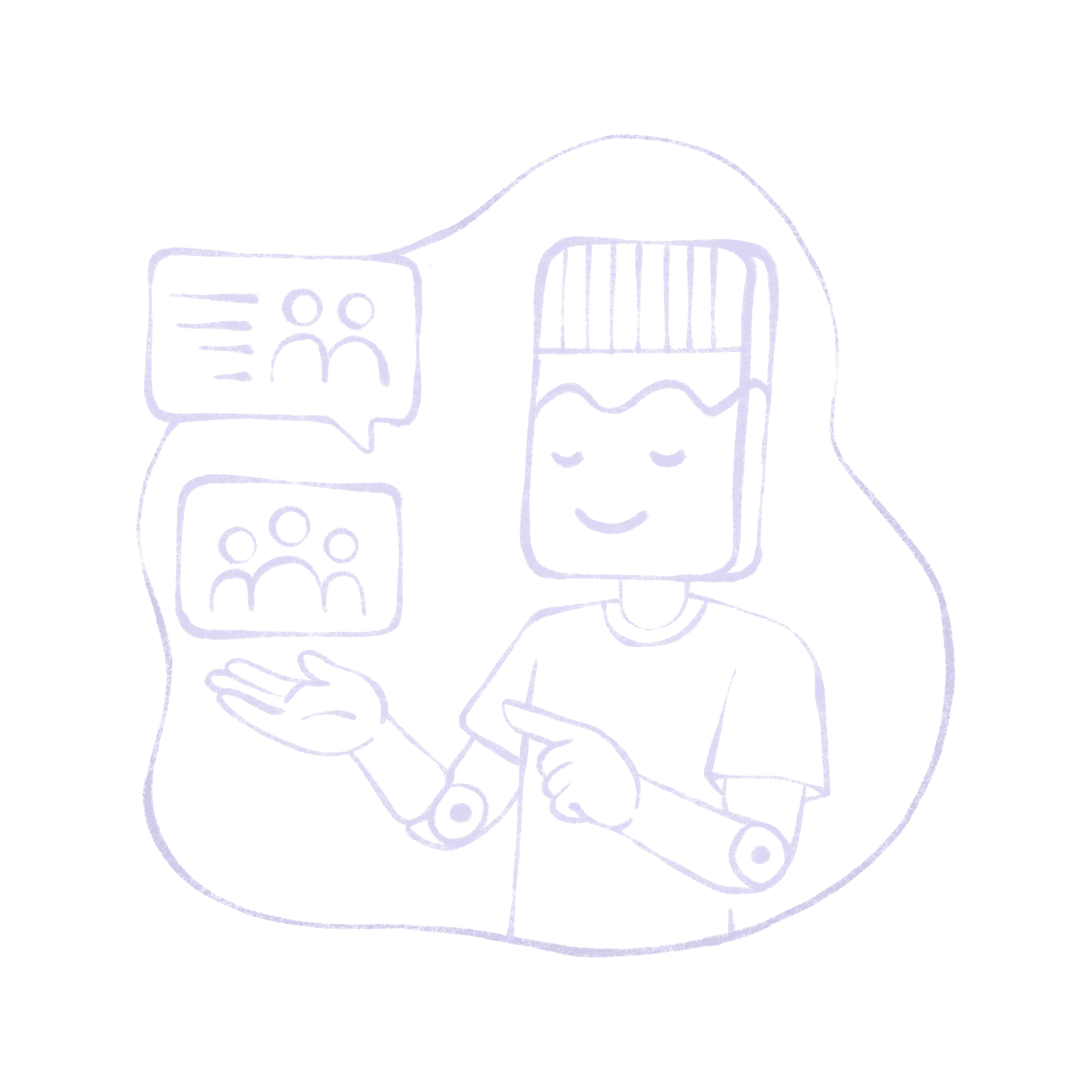 Social Agent