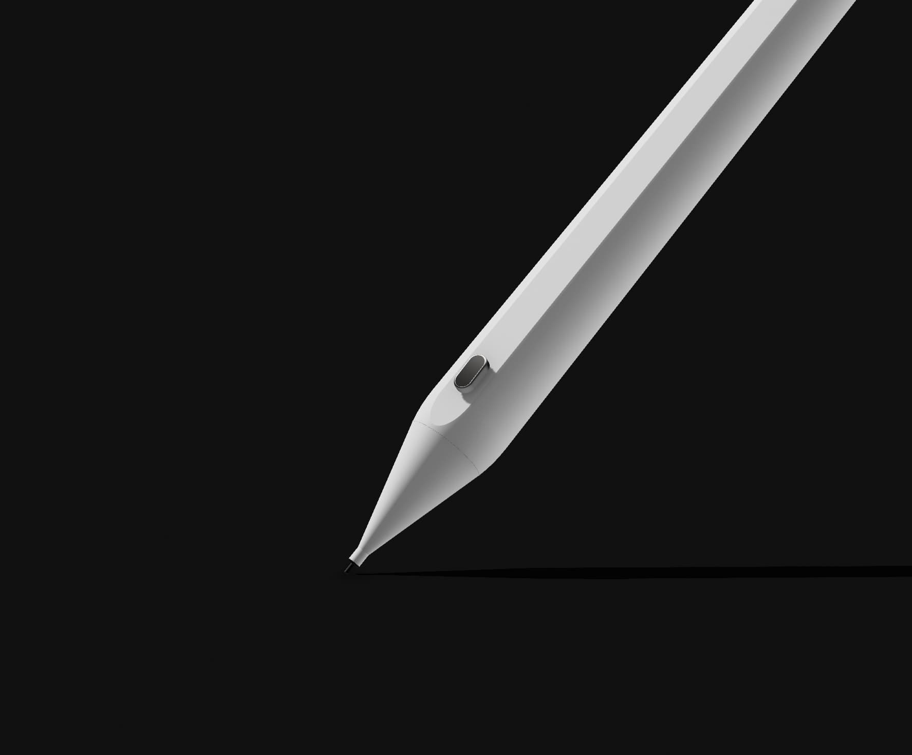 Smart pen concept sketch for AIDEA