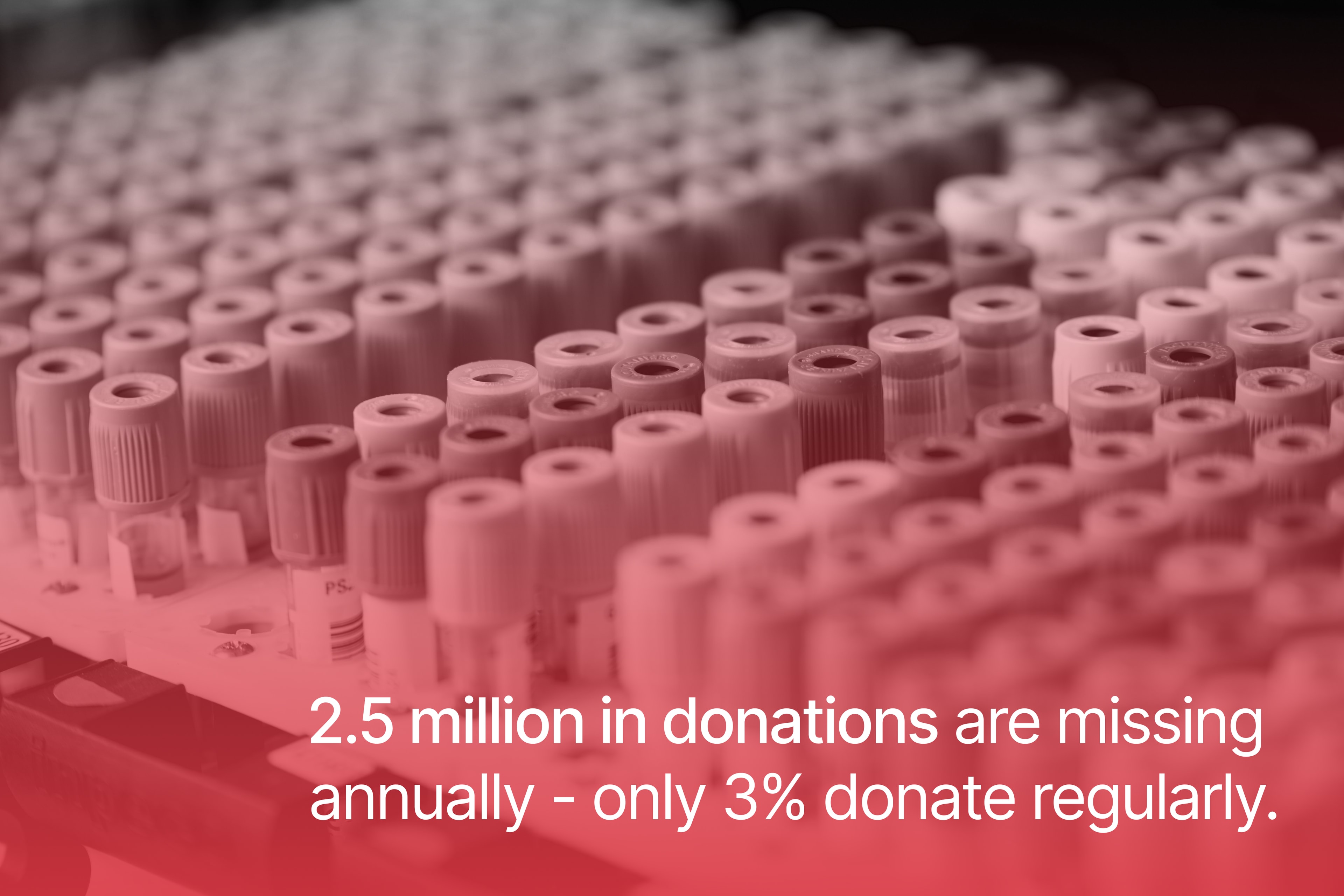 Young donors facing blood donation challenges