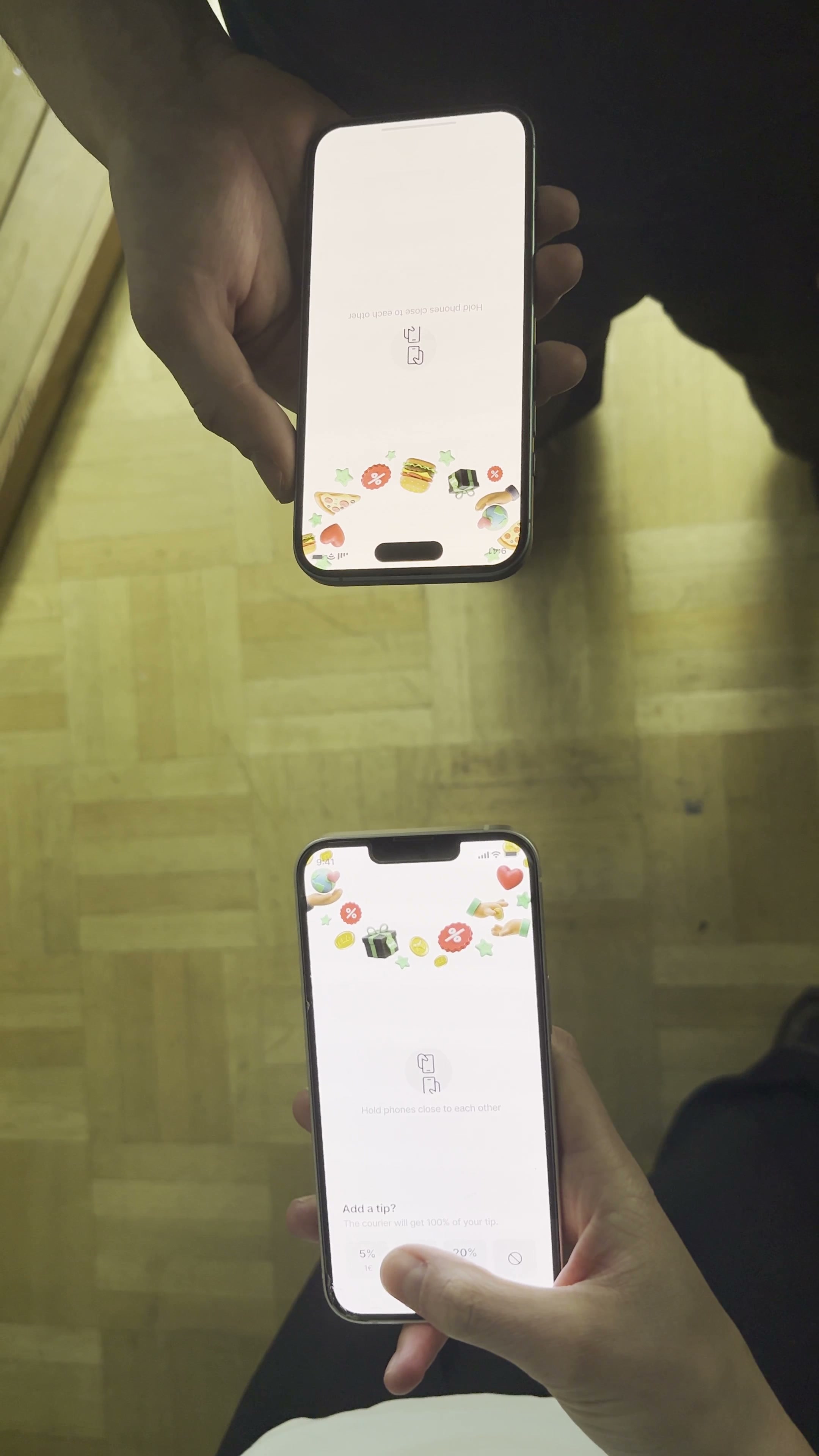 The Digital Handshake — Bolt collaboration