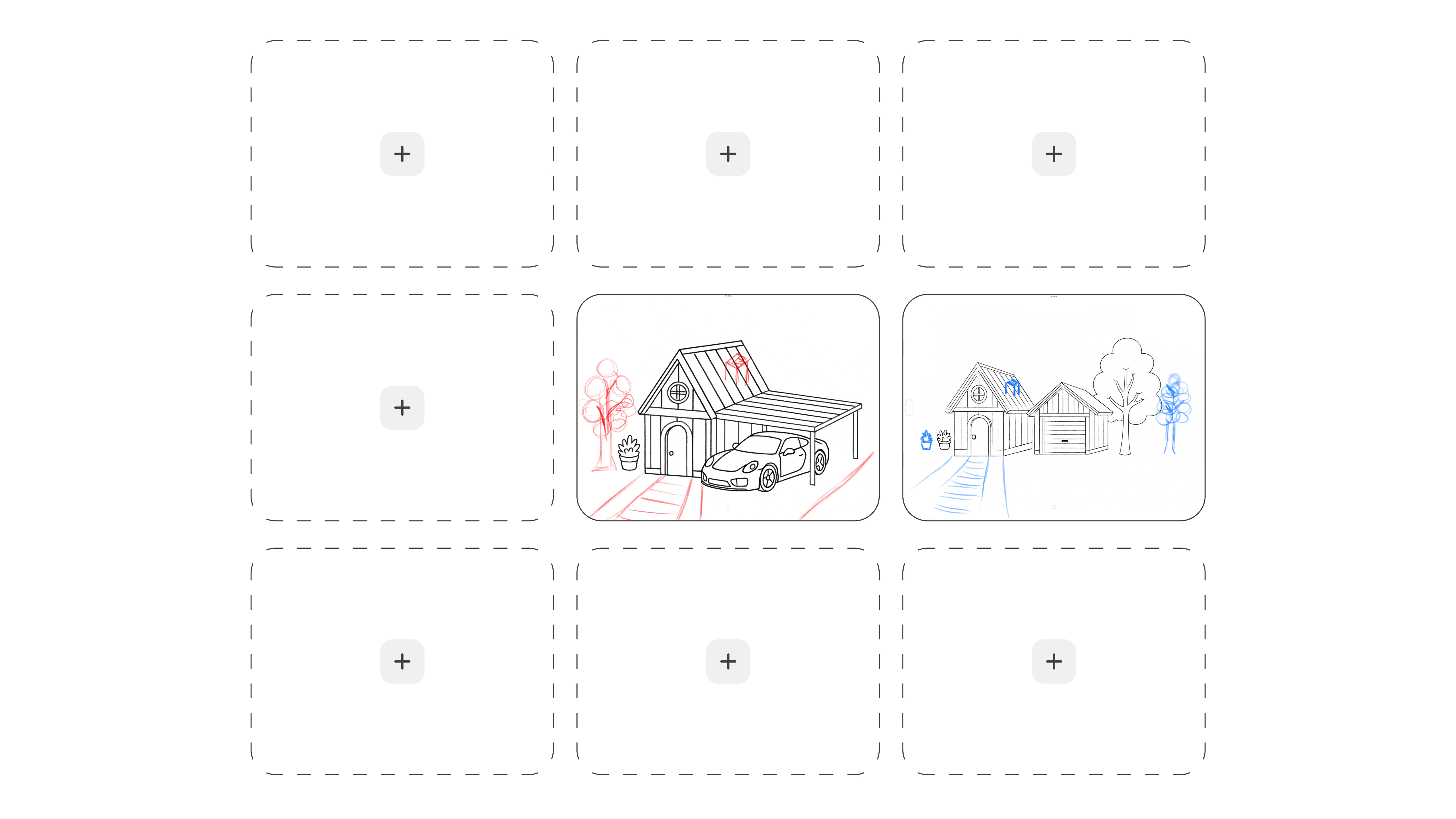 Creative co-sketching