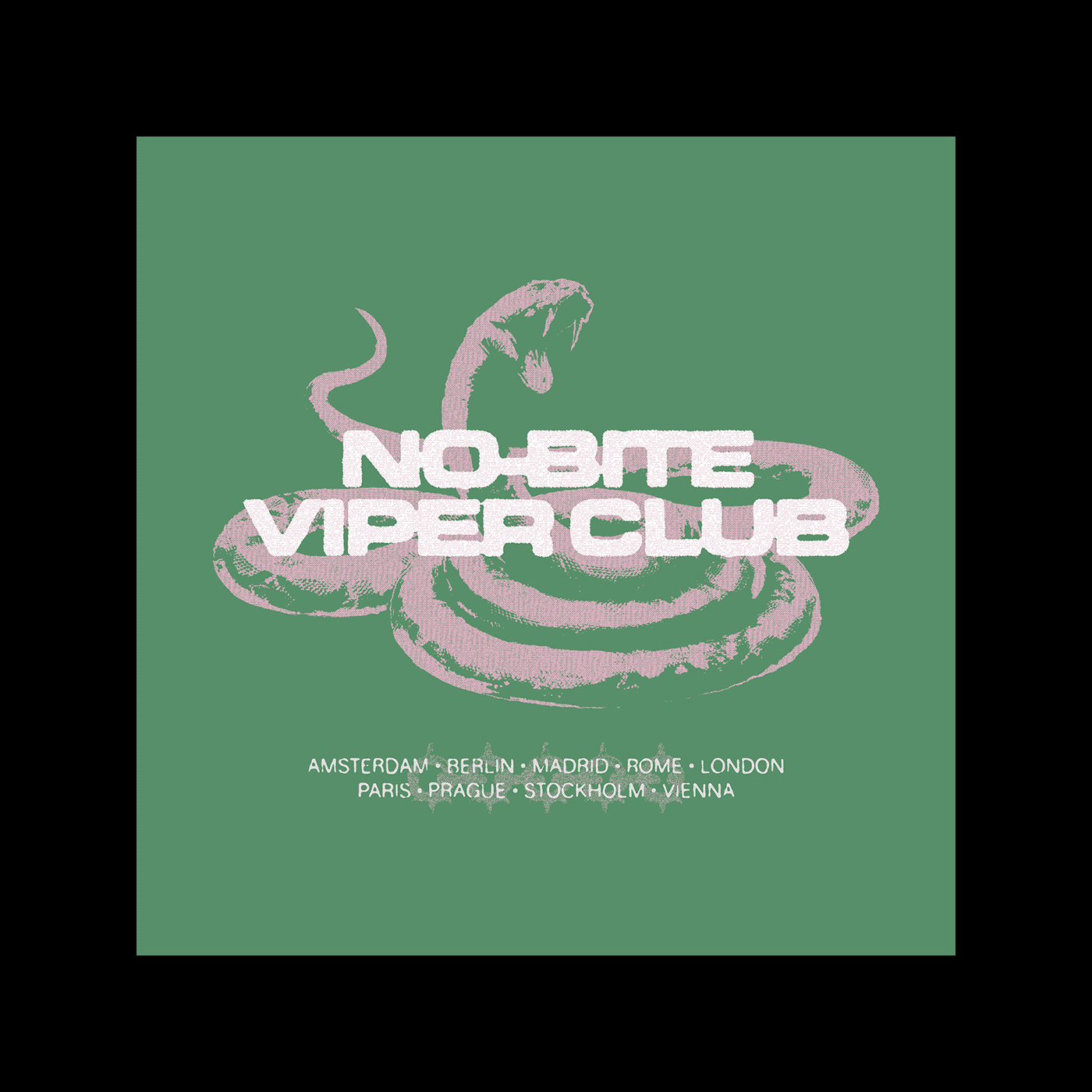 No Bite Club — brand identity concept