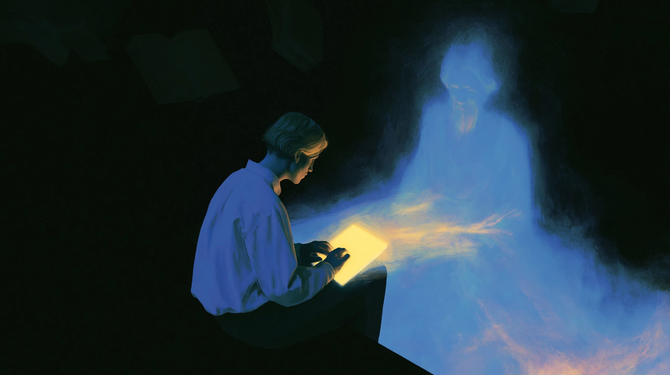 Mykorrizha — AI tutor illustration