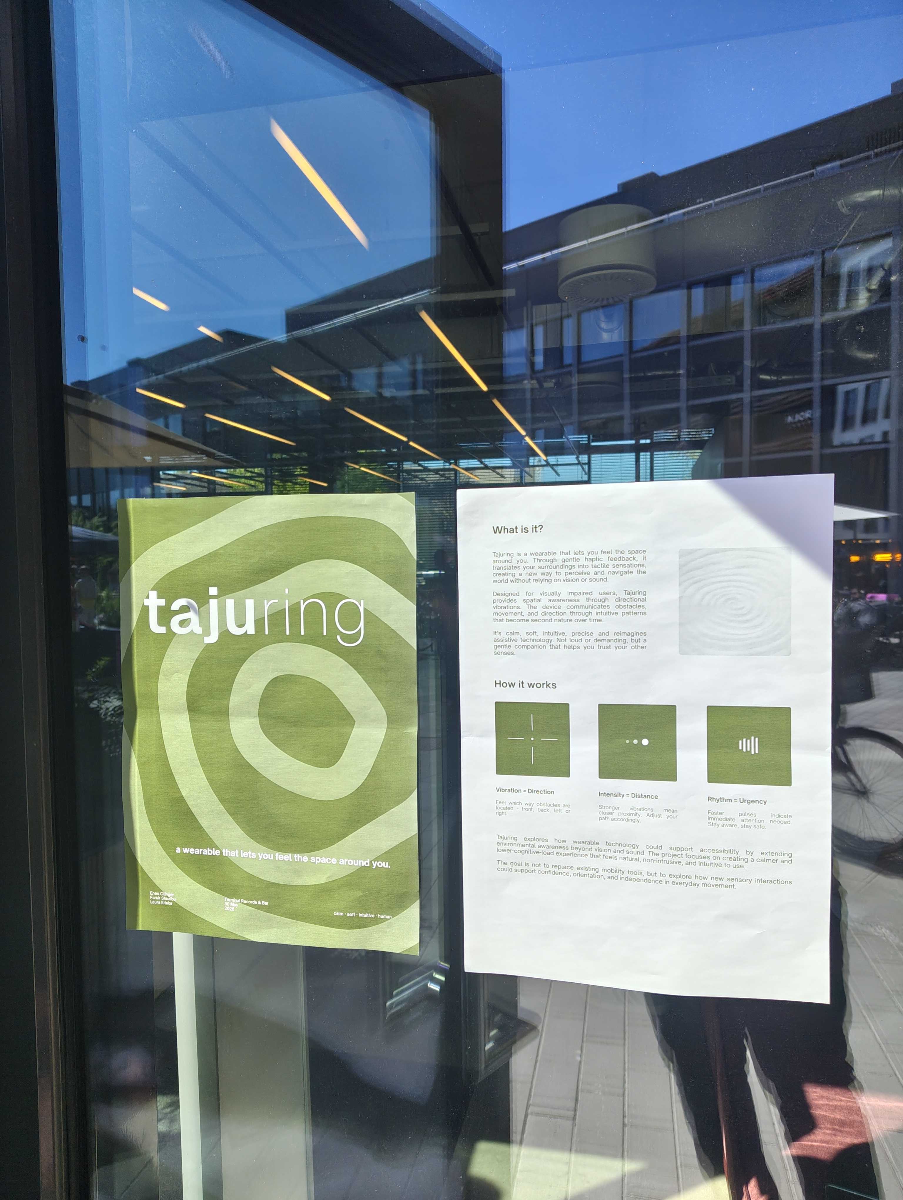 Tajuring — project poster