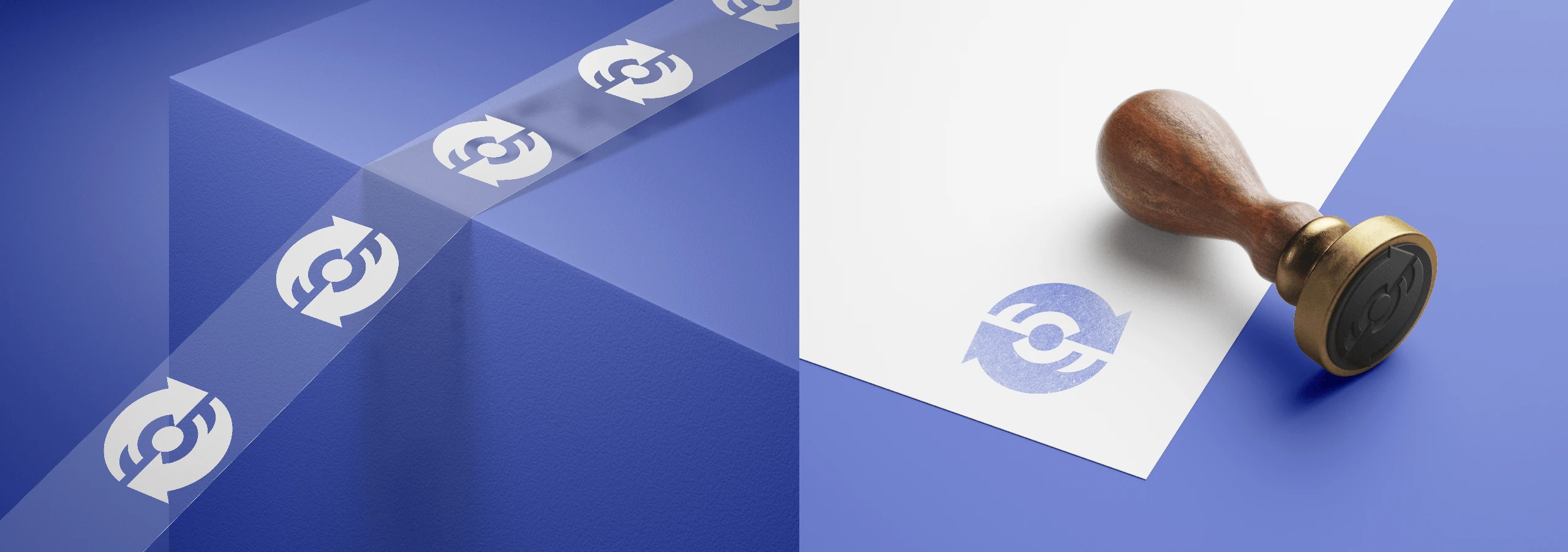 Retarget project mockups