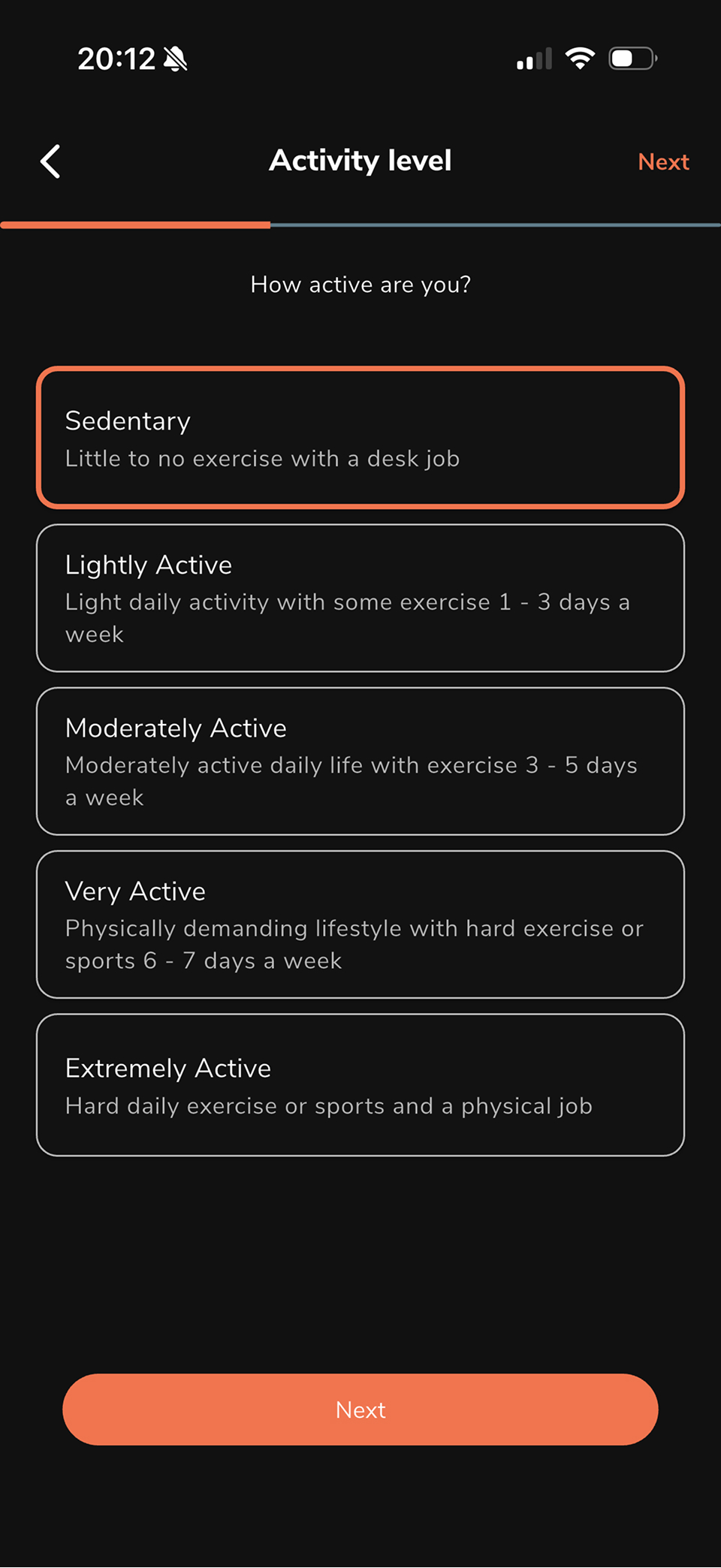 Eat This Much Onboarding 4